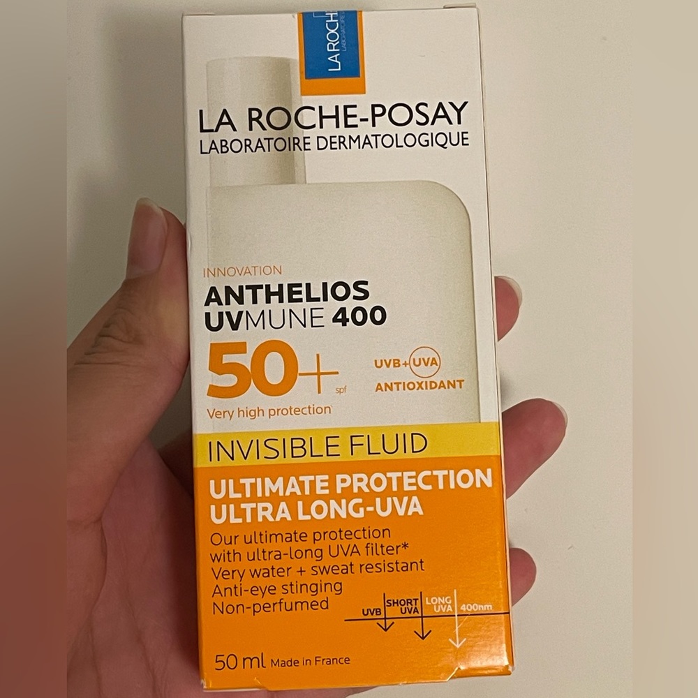 La Roche- Posay UVmune 400 fluid sunscreen SPF 50+